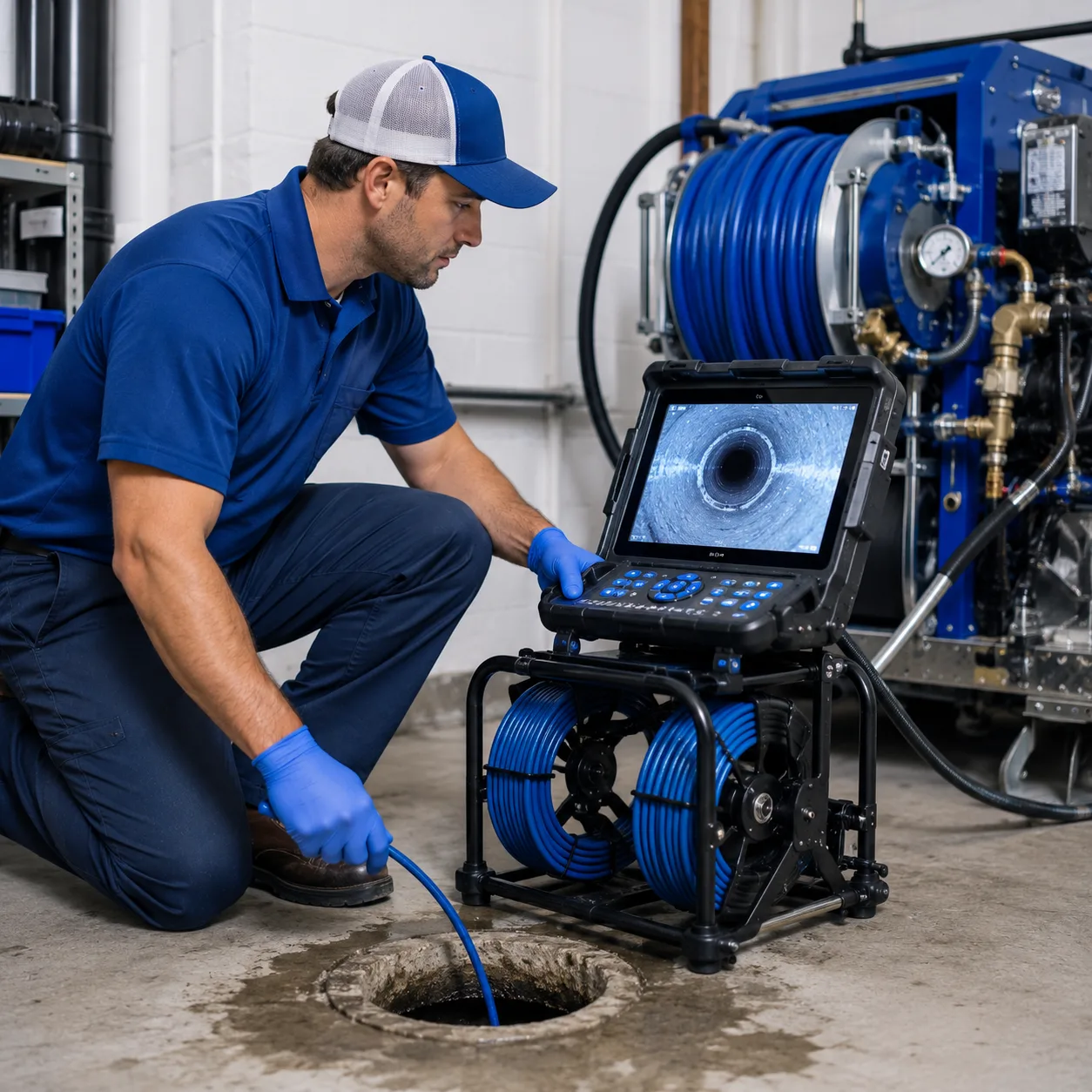 Drainage restoration professionals serving Illinois City, IL
